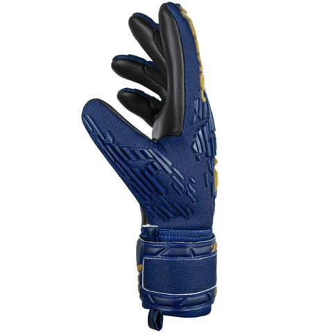 Reusch Rękawice bramkarskie Reusch Attrakt Freegel Silver granatowe 5470235 4411 Reusch Rękawice bramkarskie Reusch Attrakt Freegel Silver granatowe 5470235 4411