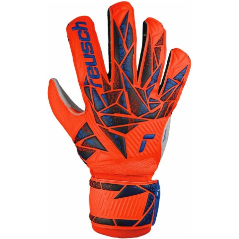 Reusch Rękawice bramkarskie Reusch Attrakt Solid pomarańczowe 5470515 2210 Reusch Rękawice bramkarskie Reusch Attrakt Solid pomarańczowe 5470515 2210