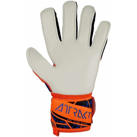 Reusch Rękawice bramkarskie Reusch Attrakt Solid pomarańczowe 5470515 2210 Reusch Rękawice bramkarskie Reusch Attrakt Solid pomarańczowe 5470515 2210