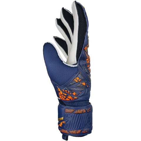 Reusch Rękawice bramkarskie Reusch Attrakt Solid pomarańczowe 5470515 2210 Reusch Rękawice bramkarskie Reusch Attrakt Solid pomarańczowe 5470515 2210