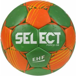 Select Piłka ręczna Select Force DB EHF 3 zielono-pomarańczowa 11749