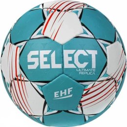 Select Piłka ręczna Select Ultimate Replica EHF 22 błękitno-biała 11991
