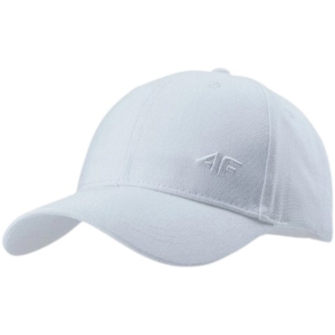 4F Czapka z daszkiem 4F U271 kremowa 4FWSS24ACABU271 12S 4F Czapka z daszkiem 4F U271 kremowa 4FWSS24ACABU271 12S