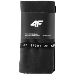 4F Ręcznik szybkoschnący 4F U039 głęboka czerń 4FWSS24ATOWU039 20S