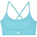 4F Stanik sportowy 4F F096 niebieski 4FWSS24USBAF096 33S 4F Stanik sportowy 4F F096 niebieski 4FWSS24USBAF096 33S