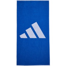 Adidas Ręcznik adidas 3BAR L niebiesko-biały IR6241