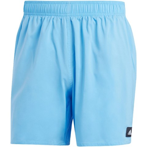 Adidas Spodenki kąpielowe męskie adidas Solid CLX Short-Length błękitne IR6220