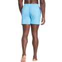 Adidas Spodenki kąpielowe męskie adidas Solid CLX Short-Length błękitne IR6220