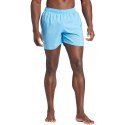 Adidas Spodenki kąpielowe męskie adidas Solid CLX Short-Length błękitne IR6220