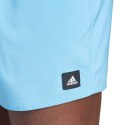 Adidas Spodenki kąpielowe męskie adidas Solid CLX Short-Length błękitne IR6220