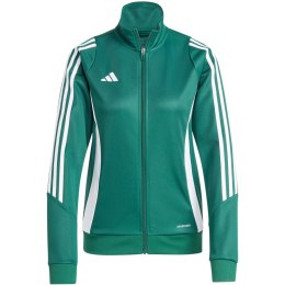 Adidas teamwear Bluza damska adidas Tiro 24 Training zielona IR9499