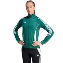 Adidas teamwear Bluza damska adidas Tiro 24 Training zielona IR9499