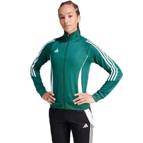 Adidas teamwear Bluza damska adidas Tiro 24 Training zielona IR9499 Adidas teamwear Bluza damska adidas Tiro 24 Training zielona IR9499