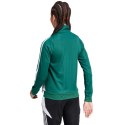 Adidas teamwear Bluza damska adidas Tiro 24 Training zielona IR9499