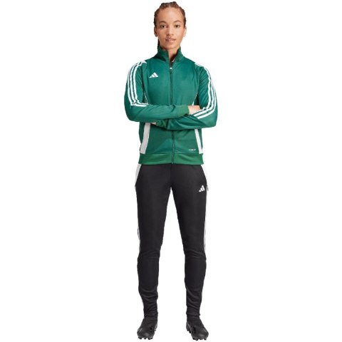 Adidas teamwear Bluza damska adidas Tiro 24 Training zielona IR9499 Adidas teamwear Bluza damska adidas Tiro 24 Training zielona IR9499