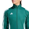 Adidas teamwear Bluza damska adidas Tiro 24 Training zielona IR9499