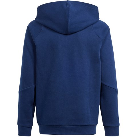 Adidas teamwear Bluza dla dzieci adidas Tiro 24 Hooded Sweat granatowa IR7504 Adidas teamwear Bluza dla dzieci adidas Tiro 24 Hooded Sweat granatowa IR7504