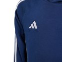 Adidas teamwear Bluza dla dzieci adidas Tiro 24 Hooded Sweat granatowa IR7504