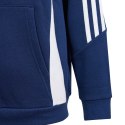 Adidas teamwear Bluza dla dzieci adidas Tiro 24 Hooded Sweat granatowa IR7504