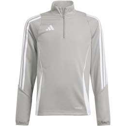 Adidas teamwear Bluza dla dzieci adidas Tiro 24 Training Top szara IR9363