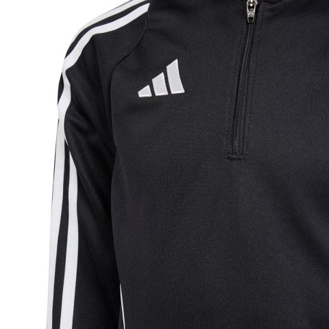 Adidas teamwear Bluza dla dzieci adidas Tiro 24 Training czarna IJ9952 Adidas teamwear Bluza dla dzieci adidas Tiro 24 Training czarna IJ9952