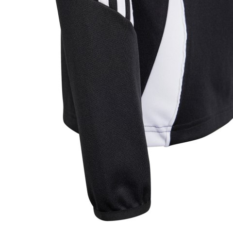 Adidas teamwear Bluza dla dzieci adidas Tiro 24 Training czarna IJ9952 Adidas teamwear Bluza dla dzieci adidas Tiro 24 Training czarna IJ9952