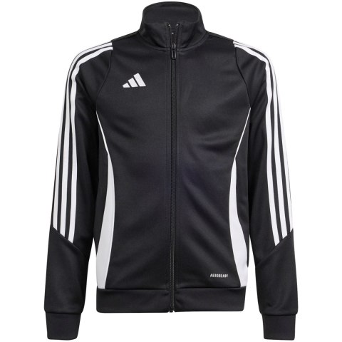 Adidas teamwear Bluza dla dzieci adidas Tiro 24 Training czarna IJ9958