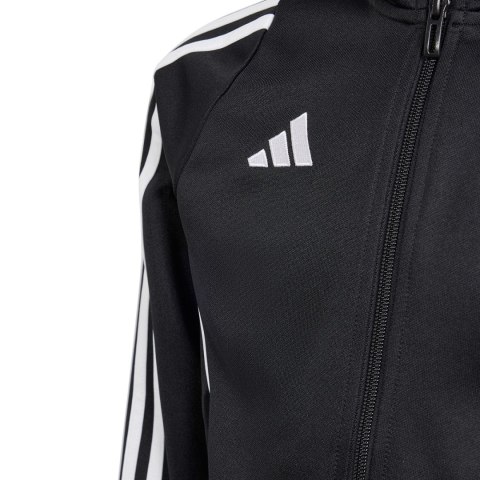 Adidas teamwear Bluza dla dzieci adidas Tiro 24 Training czarna IJ9958 Adidas teamwear Bluza dla dzieci adidas Tiro 24 Training czarna IJ9958