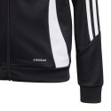 Adidas teamwear Bluza dla dzieci adidas Tiro 24 Training czarna IJ9958