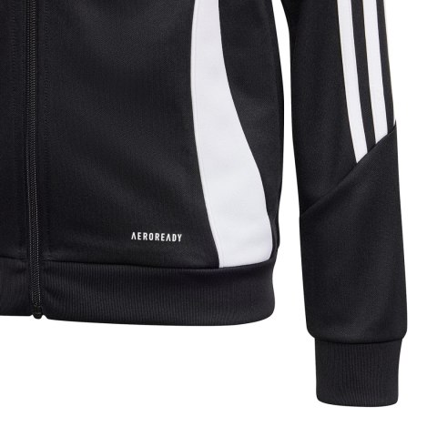 Adidas teamwear Bluza dla dzieci adidas Tiro 24 Training czarna IJ9958 Adidas teamwear Bluza dla dzieci adidas Tiro 24 Training czarna IJ9958