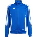 Adidas teamwear Bluza dla dzieci adidas Tiro 24 Training niebieska IR9509