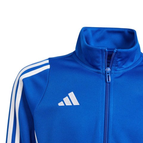 Adidas teamwear Bluza dla dzieci adidas Tiro 24 Training niebieska IR9509 Adidas teamwear Bluza dla dzieci adidas Tiro 24 Training niebieska IR9509