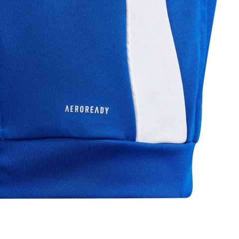 Adidas teamwear Bluza dla dzieci adidas Tiro 24 Training niebieska IR9509 Adidas teamwear Bluza dla dzieci adidas Tiro 24 Training niebieska IR9509