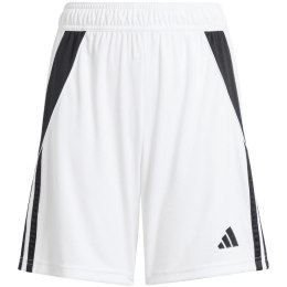 Adidas teamwear Spodenki dla dzieci adidas Tiro 24 biało-czarne IR9370