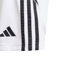 Adidas teamwear Spodenki dla dzieci adidas Tiro 24 biało-czarne IR9370