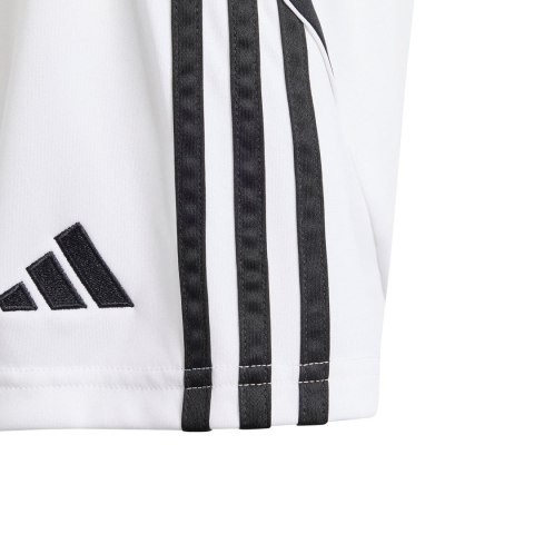 Adidas teamwear Spodenki dla dzieci adidas Tiro 24 biało-czarne IR9370 Adidas teamwear Spodenki dla dzieci adidas Tiro 24 biało-czarne IR9370