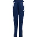 Adidas teamwear Spodnie dla dzieci adidas Tiro 24 Slim Training granatowe IS1001