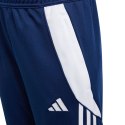 Adidas teamwear Spodnie dla dzieci adidas Tiro 24 Slim Training granatowe IS1001