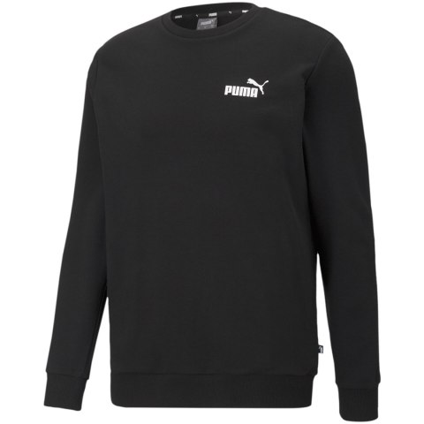 Puma Bluza męska Puma ESS Small Logo Crew czarna 586684 01