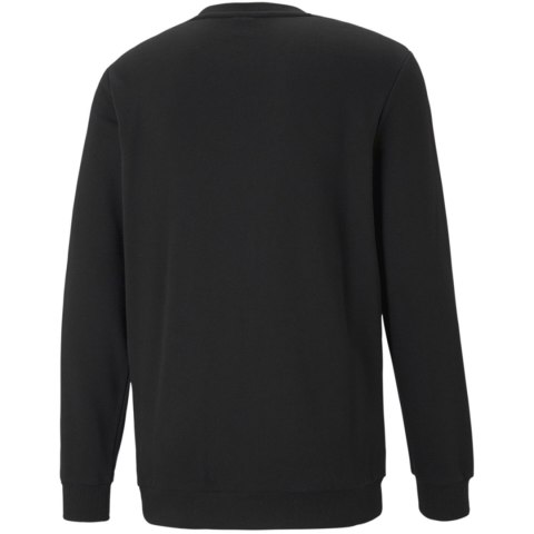 Puma Bluza męska Puma ESS Small Logo Crew czarna 586684 01 Puma Bluza męska Puma ESS Small Logo Crew czarna 586684 01