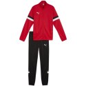 Puma Dres dla dzieci Puma Team Rise czerwono-czarny 658655 01