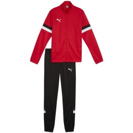 Puma Dres dla dzieci Puma Team Rise czerwono-czarny 658655 01