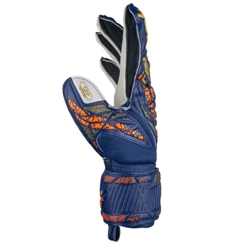 Reusch Rękawice bramkarskie Reusch Attrakt Grip niebieskie 5470815 4410 Reusch Rękawice bramkarskie Reusch Attrakt Grip niebieskie 5470815 4410