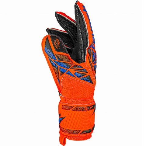 Reusch Rękawice bramkarskie Reusch Attrakt Silver Junior pomarańczowe 5472215 2211 Reusch Rękawice bramkarskie Reusch Attrakt Silver Junior pomarańczowe 5472215 2211