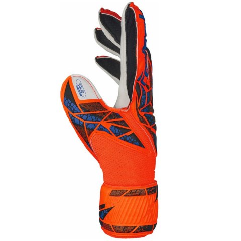 Reusch Rękawice bramkarskie Reusch Attrakt Solid Finger Support Junior pomarańczowe 5472510 2210 Reusch Rękawice bramkarskie Reusch Attrakt Solid Finger Support Junior pomarańczowe 5472510 2210