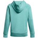 Under Armour Bluza damska Under Armour Rival Flecce Hoodie miętowa 1379500 482