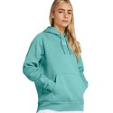 Under Armour Bluza damska Under Armour Rival Flecce Hoodie miętowa 1379500 482