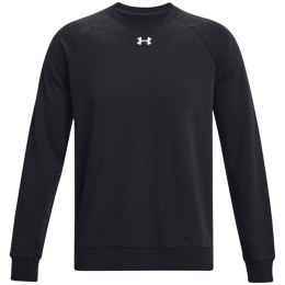 Under Armour Bluza męska Under Armour Rival Fleece Crew czarna 1379755 001