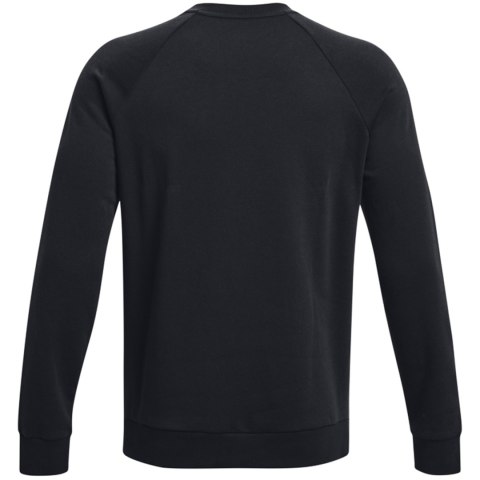 Under Armour Bluza męska Under Armour Rival Fleece Crew czarna 1379755 001 Under Armour Bluza męska Under Armour Rival Fleece Crew czarna 1379755 001