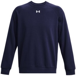 Under Armour Bluza męska Under Armour Rival Fleece Crew granatowa 1379755 410